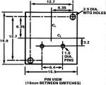 Бутон RS 337-217
