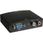 Преходник DeTech VGA към HDMI