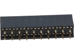 CONNFLY DS1023-2*10S21 Гнездо щифтово женско 20PIN (2x10) право 2.54mm THT
