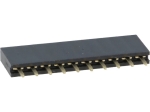 CONNFLY DS1023-1*10S21 Гнездо щифтово женско 10PIN (1x10) право 2.54mm THT