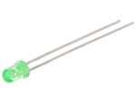 Светодиод LITEON LTL1CHJGTNN LED 3mm зелен 110-240mcd