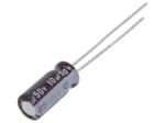 10uF 50V Кондензатор електролитен с нисък импеданс NICHICON UPM1H100MDD