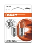 Автолампа OSRAM 3893 4W 12V BA9s UNV1 T4W