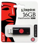 USB 3.0 Flash drive (Флаш-памет) KINGSTON DataTraveler 106, 16GB