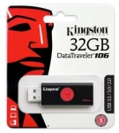 USB 3.0 Flash drive (Флаш-памет) KINGSTON DataTraveler 106, 32GB