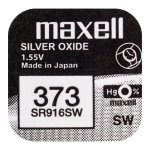 Бутонна батерия сребърна MAXELL SR-916 SW /373/1.55V