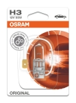 Автолампа OSRAM 64151 55W 12V PK22s FS1 H3