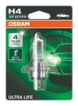 Автолампа OSRAM 64193ULT 60/55W 12V P43t Duobox H4
