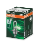 Автолампа OSRAM 64193ULT 60/55W 12V P43t Duobox H4
