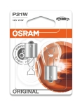 Автолампа OSRAM 7506 21W 12V BA15s UNV1 P21W