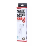Кабел за данни iPhone 4/Ipad, Remax RC-006i4, 1м, Бял