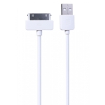 Кабел за данни iPhone 4/Ipad, Remax RC-006i4, 1м, Бял