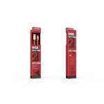 Кабел за данни, LDNIO LS17S, Micro USB, 2.0m, С оплетка, Сребрист, Златист
