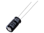 10uF 100V Кондензатор електролитен 6.3x11mm Elite PF2A100MNN6311U