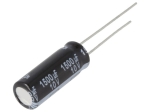 1500uF 25V Кондензатор електролитен с нисък импеданс 8x20mm PANASONIC EEUFR1A152L