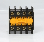 4 НЗ помощни контакти 10A Telemecanique LA1-D04-A65