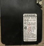 КОНТАКТОР SIEMENS 3TA63 10-0 A, бобина 42VAC 50Hz, 4 НО + 4 НЗ