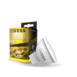 LED лампа Ф50 MR16 GU5.3 12V 4W 280lm 4000K 105гр. INESA