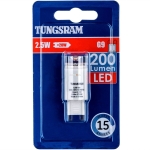 LED лампа G9 2.5W 200lm 2700K 15000h TUNGSRAM