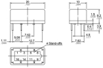 Реле PANASONIC DR-5V SPDT бобина 5VDC