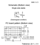 Реле PANASONIC DR-5V SPDT бобина 5VDC