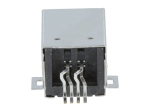 USB-B-S-RA-TSMT Гнездо USB B SMT хоризонтално, USB 2.0