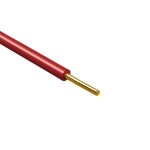 Кабел H05V-U 6.00кв.мм. червен/ ПВ-А1