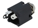 ACJM-MVS-2S жак моно 6.3mm - женски, монтаж на панел