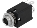 ACJM-MVS-2S жак моно 6.3mm - женски, монтаж на панел