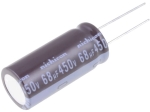 68uF 450V Кондензатор електролитен 16x35.5mm NICHICON UCY2W680MHD