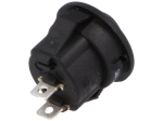 Ключ MR5-110-R5N-BB SPST OFF-ON 3A/250VAC черен