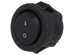 Ключ MR5-110-R5N-BB SPST OFF-ON 3A/250VAC черен