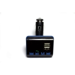 FM трансмитер, Bluetooth, 2 x USB, с дистанционно управление