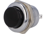 Бутон SPST-NO 3A/250VAC черен