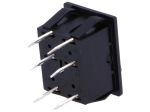 Ключ C1570ALMBB730W DP3T ON-OFF-ON 16A/250VAC