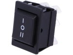 Ключ C1570ALMBB730W DP3T ON-OFF-ON 16A/250VAC