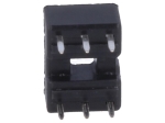 ICVT-6P цокъл за ИС 6pin DIP, 7.62mmTHT растер 2.54mm
