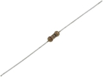0.22 ohm/0.5W Резистор ±5%, ф2,3x6mm SR PASSIVES CF1/2WS-2R2