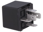 Реле FRC1B2A-1-DC12V автомобилно 40А, бобина 12V DC, контакти SPST-NO