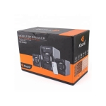Тонколони Kisonli U-2500BT, Bluetooth, 5W+3W*2, USB
