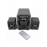 Тонколони Kisonli U-2500BT, Bluetooth, 5W+3W*2, USB