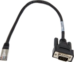 Кабел-конвертор D-Sub 9pin мъжки (RS232) към 8P8C (RJ45) , 1.8 метра