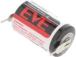 Батерия литиева 3.6V 1200mAh, 1/2AA 1/2R6, 2pin, EVE BATTERY