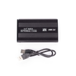 Кутия за външен хард диск SATA 2.5" HDD, USB 2.0