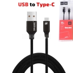 Кабел USB Type-C QH-C3550 Black