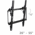 Стойка за Телевизор 26-55" инча, наклон ±10°, VESA 400x400, до 30кг, TTS-P210