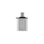 Преходник, Earldom, OT09, USB F към Micro USB, OTG