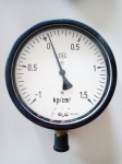 Манометър, вакуум-метър TGL от -1 до +1.5 kp/cm2, M20x1.5, ф160