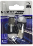 АВТОМОБИЛНА ЛАМПА LED NEOLUX NP2260CW-02B P21/5W 1.2W 12V BAY15D 10XBLI2 к-т 2бр