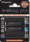 Акумулаторна батерия AA HR6 NiMH 2500mA PANASONIC ENELOOP PRO 2бр в бл